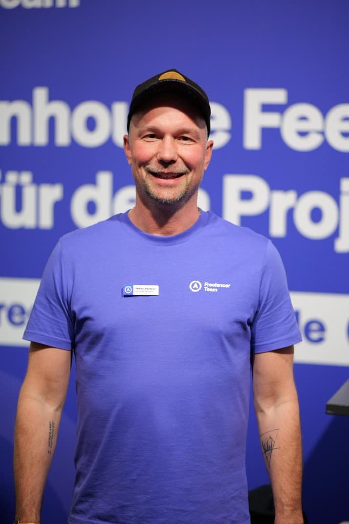 Andreas Absmeier — Ansprechpartner im Freelancer Team