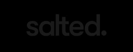 salted. Logo